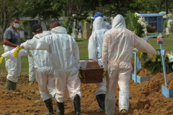 Hallaron una nueva variante de coronavirus en Río: es una mutación de la cepa de Manaos