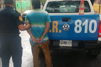 Visitaba a un interno de la cárcel e intentó ingresarle marihuana entre los alimentos