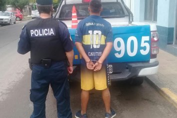 Los expulsaron de su hogar por violento, pero aprovechó que no había nadie en la vivienda e ingresó
