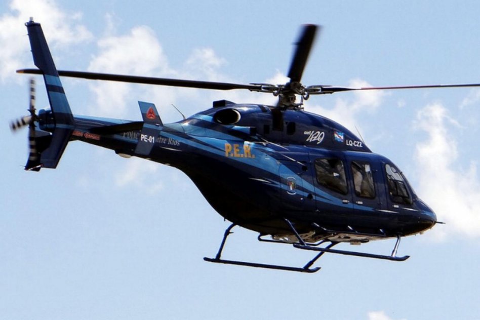 Los motivos por el cual sobrevoló el helicóptero de la Policía este  miércoles a la noche la ciudad de Paraná - Noticias | La voz 90.1