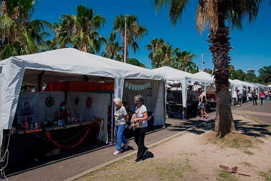 Reordenarán el tránsito en el parque por la Feria de Artesanos ...