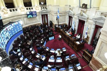 El Senado convirtió en ley los cambios en el Impuesto a las Ganancias y el Monotributo