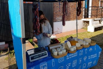 La provincia continúa trabajando para habilitar comercialmente a pequeños productores de alimentos