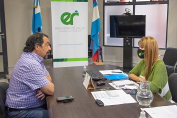 Salud y la Superintendencia de Servicios nacional avanzan en una agenda conjunta