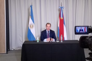 El gobernador Bordet confirmó que Entre Ríos adhiere al Decreto de Nación