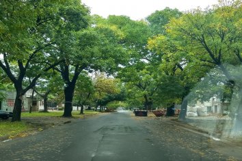 Se liberó temporalmente la circulación vehicular por Bv. Racedo