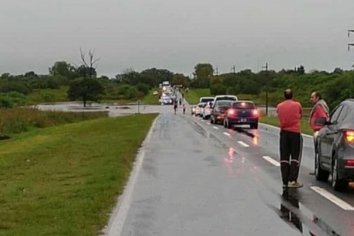 La provincia monitorea y brinda asistencia en distintos departamentos afectados por las intensas lluvias