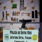 Secuestraron cartuchos y armas involucradas en un hecho delictivo