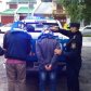 Se trasladaban en un remis con elementos de dudosa procedencia