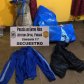 Robó una pileta y la arrojó para no ser atrapado