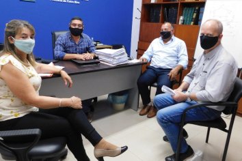 Planifican nuevas viviendas para tres localidades entrerrianas
