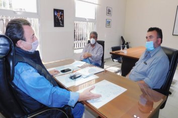 Analizaron la política habitacional con representantes de Uocra