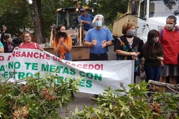 Vecinos frentistas de Racedo entregarán un petitorio al intendente Bahl en apoyo a la obra