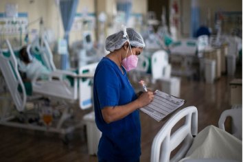 Brasil tiene más pacientes jóvenes que mayores en las Unidades de Cuidados Intensivos