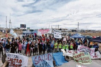 Falta combustible por piquetes y advierten impacto en actividad