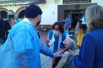 Continúa la campaña de vacunación contra el Covid -19