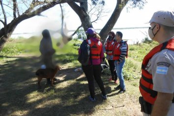 Se realizan operativos contra la trata de personas en islas del Río Paraná