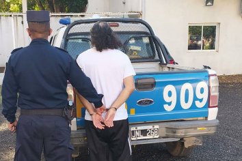 Violó la prisión domiciliaria y fue detenido