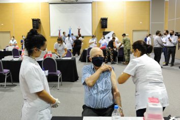 Llegaron a Entre Ríos otras 24400 dosis de vacunas contra el Covid-19