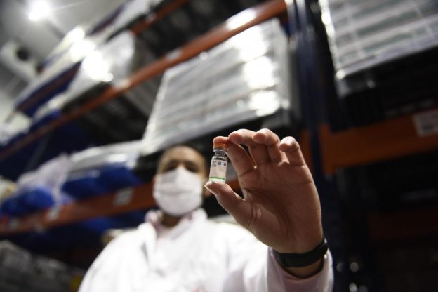 Plan de Vacunación: Hoy terminan de entregar las 786.600 dosis de Sinopharm a todas las provincias