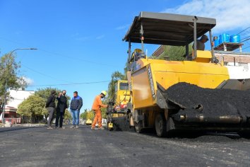 Este fin de semana se habilitará un nuevo tramo de calle Rondeau