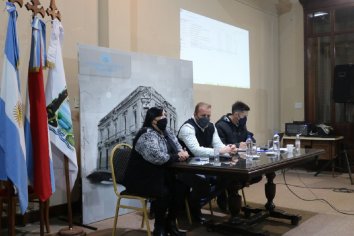 El municipio expuso sobre el plan de bacheo en el Concejo Deliberante