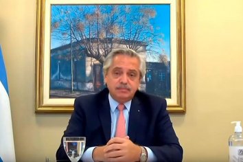 Fernández: "Tenemos que garantizar que la armonía del crecimiento alcance a cada argentino"