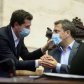 Wado de Pedro y Sergio Massa se reúnen con los presidentes de bloques para avanzar en la postergación de los comicios