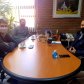 El titular de la ATER repasó con el diputado Huss los avances del régimen de regularización de deudas tributarias