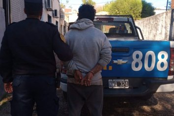 Detuvieron a un joven por violencia de género