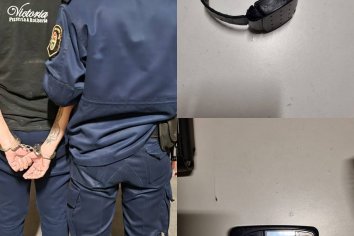 Detenido por daños a bienes del Estado