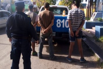 Querían ocupar un terreno privado y fueron detenidos