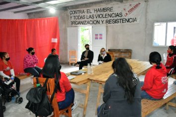 Desarrollo Social acompaña a organizaciones de la comunidad que trabajan en el territorio