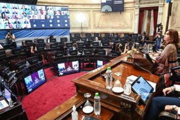 Alberto Fernández envió al Senado el proyecto para regular las restricciones sanitarias