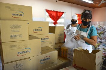 La provincia continúa garantizando la asistencia alimentaria a niños, niñas y adolescentes entrerrianos