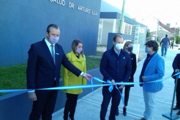 Inauguraron el Centro de Salud "Arturo Illia"