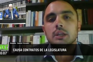 Petenatti: “No se ha determinado ilicitud alguna".