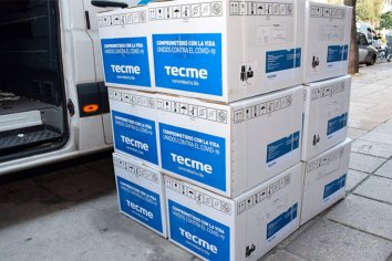 Entre Ríos recibió nueve respiradores y ya comenzaron a ser distribuidos