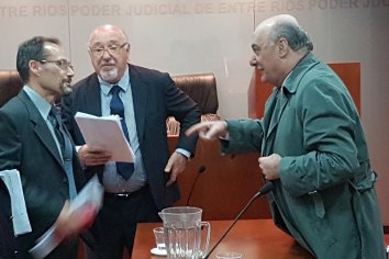 Raúl Taleb tajante: “La Justicia se convirtió en un cabaret”
