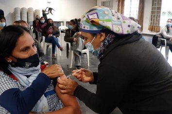 Avanza "con buen ritmo" el plan de vacunación contra el coronavirus en las provincias