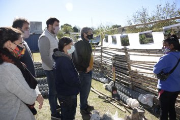Provincia fortalece huertas socio-comunitarias para la producción de alimentos en Paraná