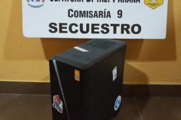 Allanaron una vivienda en busca de billetes falsos o elementos para su fabricación