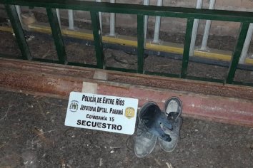 Robaron elementos y los abandonaron en la huida