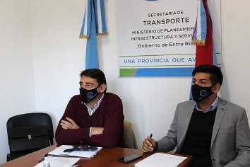 Entre Ríos gestiona infraestructura para transporte ante la Nación