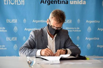 Más de 40 millones de pesos se invertirán en obras de saneamiento en ocho localidades
