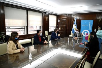 Entre Ríos fortalece con Nación políticas ambientales