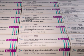 Llegan hoy 811 mil vacunas Astrazeneca y el lunes se alcanzará un total de 20 millones