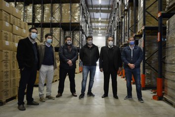 La provincia acompaña a empresas entrerrianas en el desarrollo de su perfil exportador