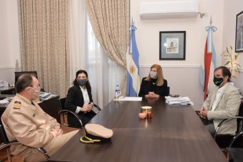 Destacan el proceso de vacunación a las Fuerzas Federales en Entre Ríos