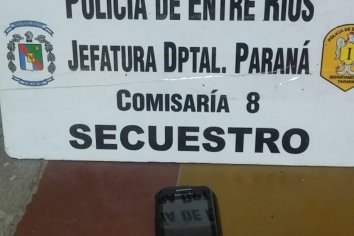Recuperaron celular robado en una situación de violencia de género